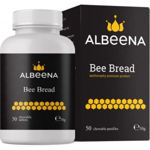 BEE BREAD WITH VITAMIN C 50 TABLETS