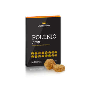 POLENIC PROP – BEE POLLEN, PROPOLIS & VITAMIN C 20 TABLETS