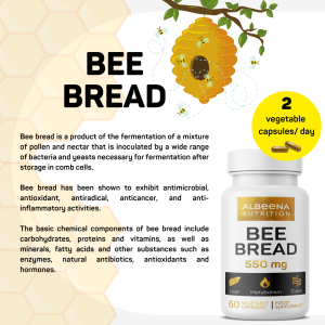 BEE BREAD CAPSULES
