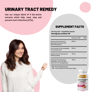 URINARY TRACT FORMULA with cranberry and propolis